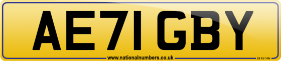 AE71 GBY
