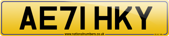 AE71 HKY