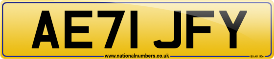 AE71 JFY