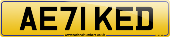 AE71 KED