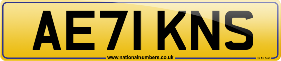 AE71 KNS