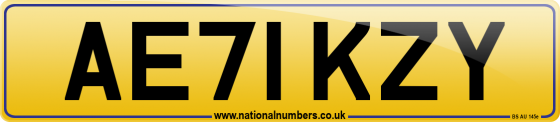 AE71 KZY
