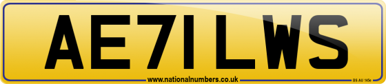 AE71 LWS