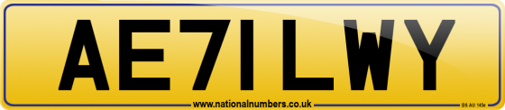 AE71 LWY