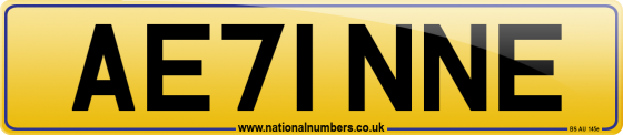 AE71 NNE