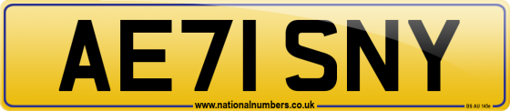 AE71 SNY