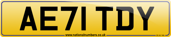 AE71 TDY