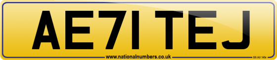 AE71 TEJ