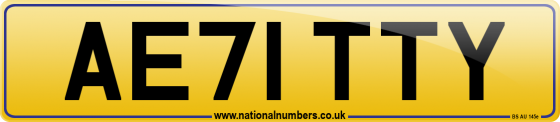 AE71 TTY