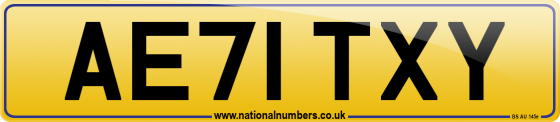 AE71 TXY