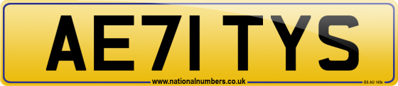 AE71 TYS