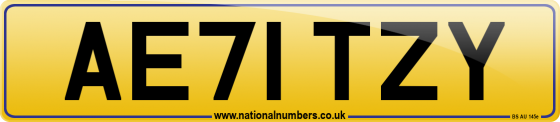 AE71 TZY