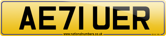 AE71 UER
