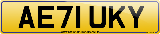 AE71 UKY