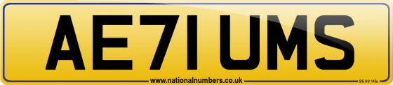 AE71 UMS