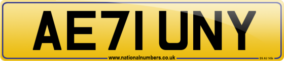 AE71 UNY