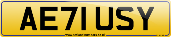 AE71 USY