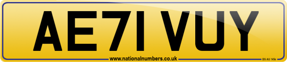AE71 VUY