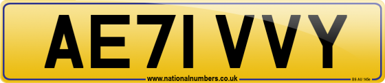 AE71 VVY