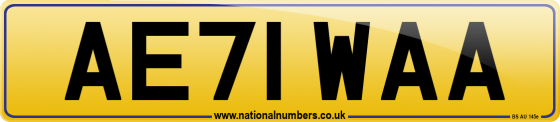 AE71 WAA