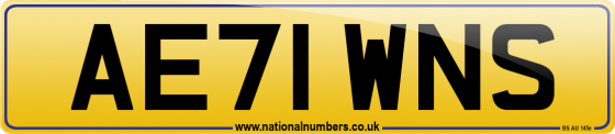 AE71 WNS