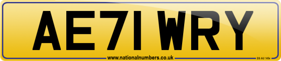 AE71 WRY