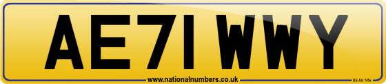 AE71 WWY