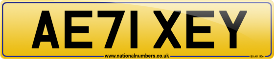 AE71 XEY