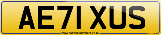AE71 XUS