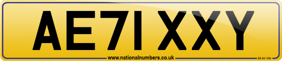 AE71 XXY