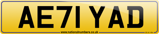 AE71 YAD