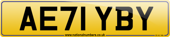 AE71 YBY