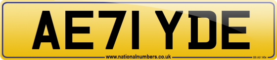 AE71 YDE