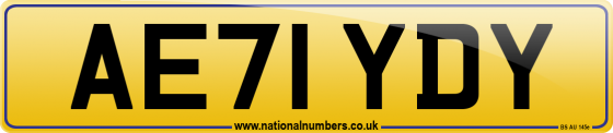 AE71 YDY