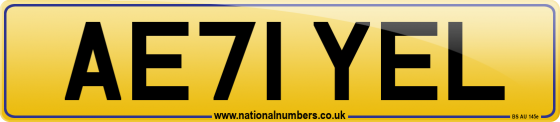 AE71 YEL