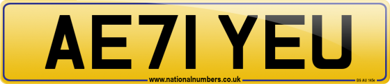 AE71 YEU