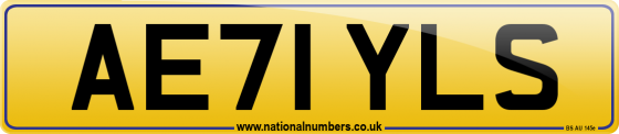 AE71 YLS