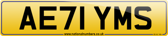 AE71 YMS