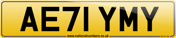 AE71 YMY
