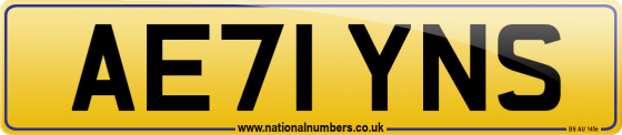 AE71 YNS