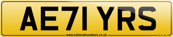 AE71 YRS