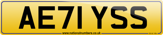 AE71 YSS