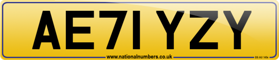 AE71 YZY