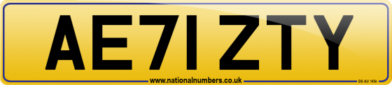 AE71 ZTY