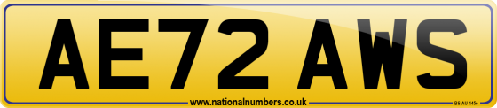 AE72 AWS