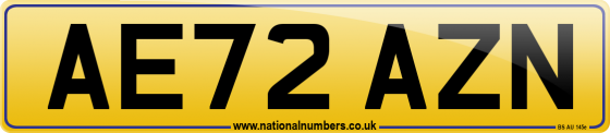 AE72 AZN
