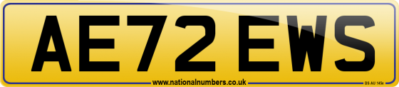 AE72 EWS