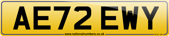 AE72 EWY