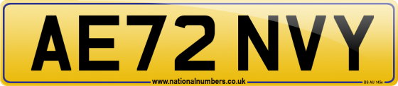 AE72 NVY