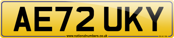 AE72 UKY